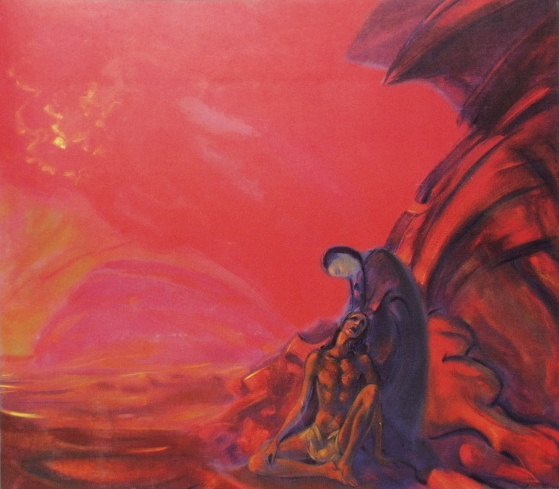 Светослав Рерих — Лейла и Меджнун, 1937
